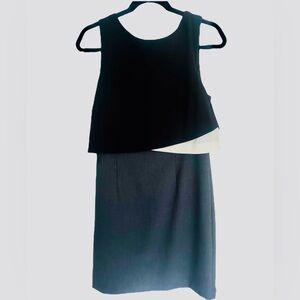 NWT Ivanka Trump Boss Business Womens Black Casual Career Dress 10